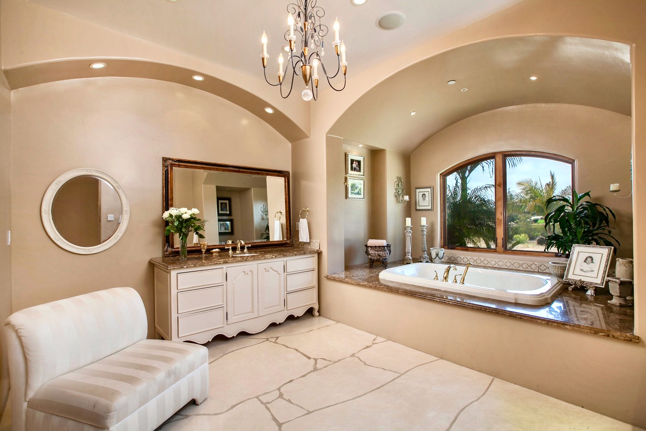 Fortuna Ranch Master Bath