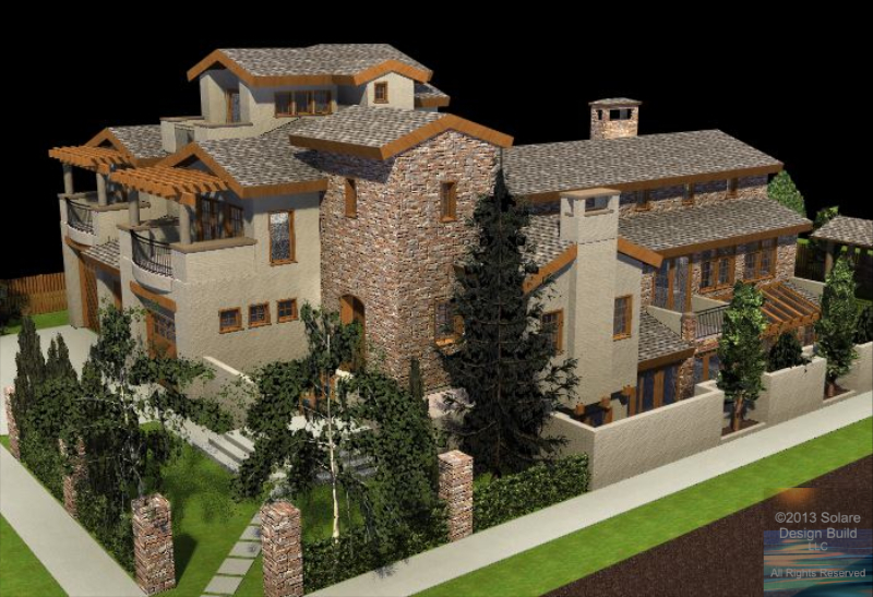 Addition Design Study - Cottonwood Heights